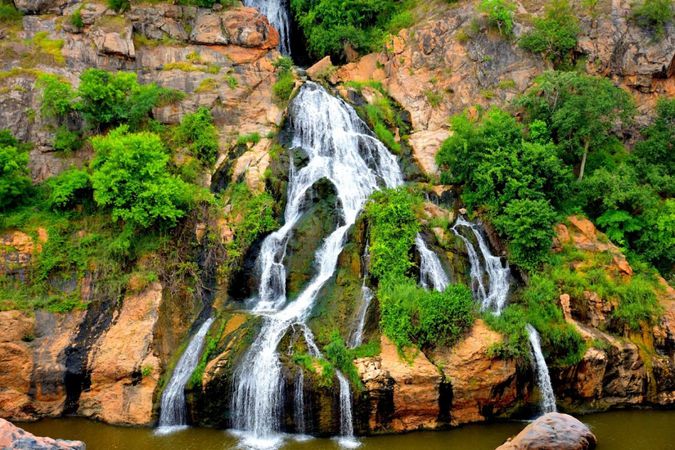 Chunchi Falls